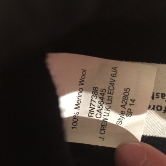 J. Crew Merino Wool Sweater - Picture 3 of 5